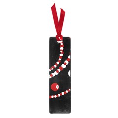 Red Pearls Small Book Marks