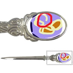 Abstract Circle Letter Openers