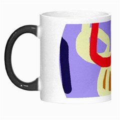 Abstract Circle Morph Mugs