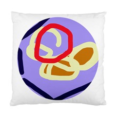 Abstract Circle Standard Cushion Case (two Sides)