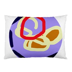 Abstract Circle Pillow Case