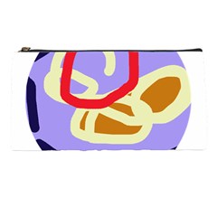 Abstract Circle Pencil Cases by Valentinaart