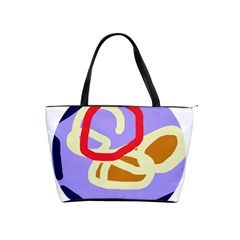 Abstract Circle Shoulder Handbags