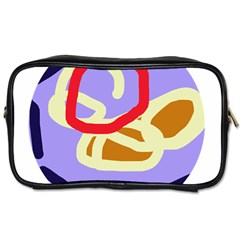 Abstract Circle Toiletries Bags