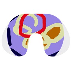 Abstract Circle Travel Neck Pillows