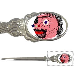 Abstract Face Letter Openers