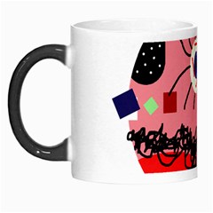 Abstract Face Morph Mugs