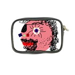 Abstract face Coin Purse Back