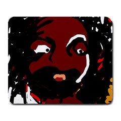 Abstract Face  Large Mousepads