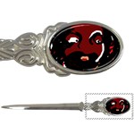 Abstract face  Letter Openers Front