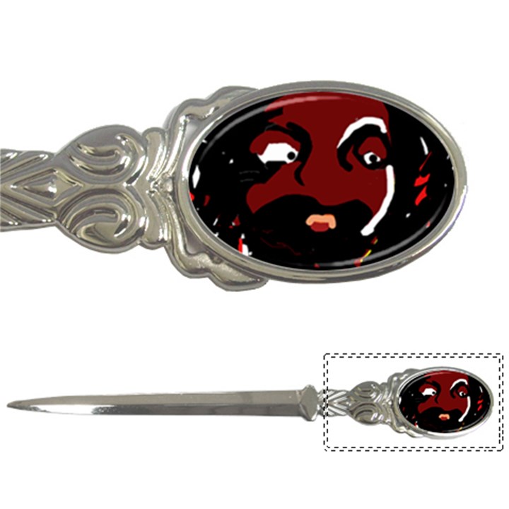 Abstract face  Letter Openers