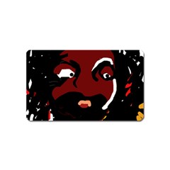 Abstract Face  Magnet (name Card)