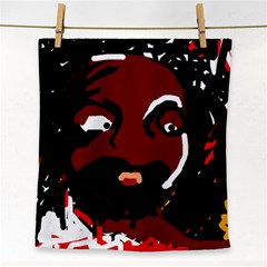 Abstract Face  Face Towel