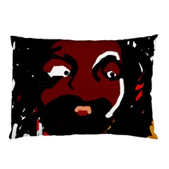 Abstract Face  Pillow Case