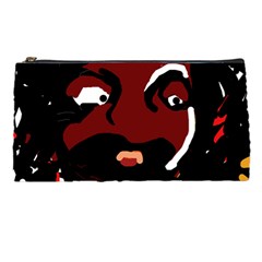 Abstract Face  Pencil Cases