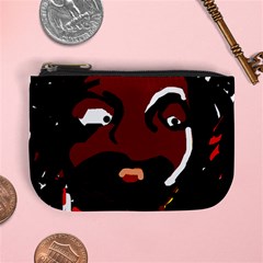 Abstract Face  Mini Coin Purses