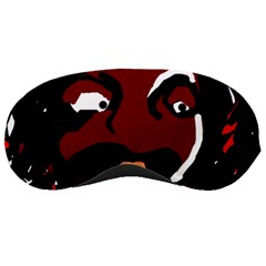 Abstract Face  Sleeping Masks