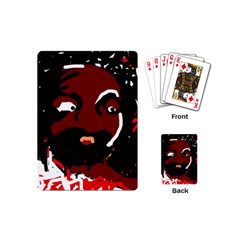 Abstract Face  Playing Cards (mini) 