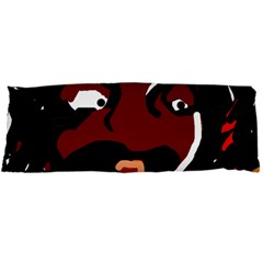 Abstract Face  Body Pillow Case Dakimakura (two Sides)