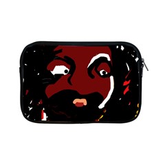 Abstract Face  Apple Ipad Mini Zipper Cases by Valentinaart