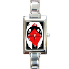 Duck Rectangle Italian Charm Watch