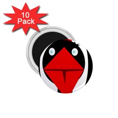 Duck 1 75  Magnets (10 Pack) 