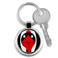 Duck Key Chains (round) 