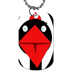 Duck Dog Tag (one Side)