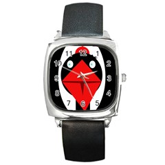 Duck Square Metal Watch