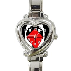 Duck Heart Italian Charm Watch