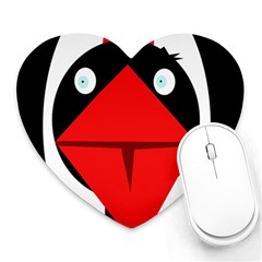 Duck Heart Mousepads