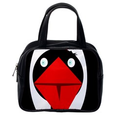 Duck Classic Handbags (one Side) by Valentinaart