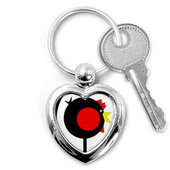 Fat Chicken Key Chains (heart) 