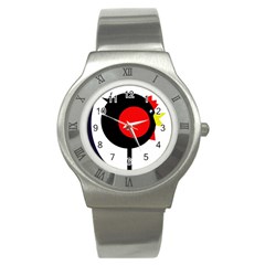 Fat Chicken Stainless Steel Watch