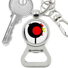 Fat Chicken Bottle Opener Key Chains