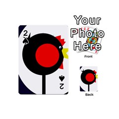 Fat Chicken Playing Cards 54 (mini) 