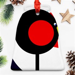 Fat Chicken Ornament (bell) 