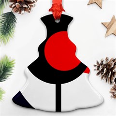 Fat Chicken Christmas Tree Ornament (2 Sides)