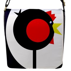 Fat Chicken Flap Messenger Bag (s)