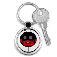 Face Key Chains (round)  by Valentinaart