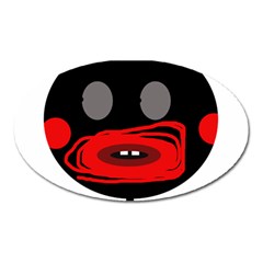 Face Oval Magnet