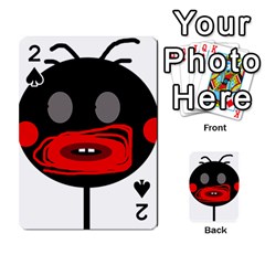 Face Playing Cards 54 Designs 