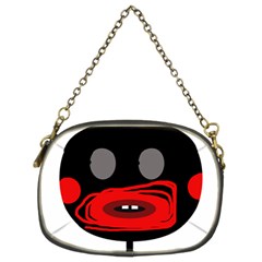 Face Chain Purses (two Sides)  by Valentinaart