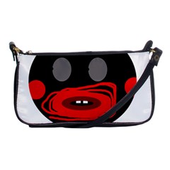 Face Shoulder Clutch Bags