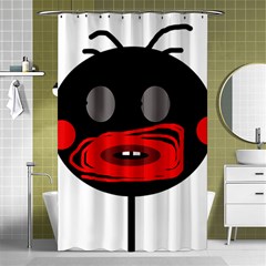 Face Shower Curtain 48  X 72  (small) 