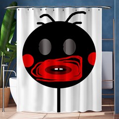 Face Shower Curtain 60  X 72  (medium) 