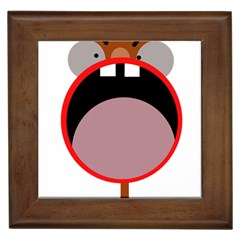 Funny Face Framed Tiles