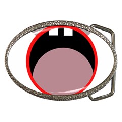 Funny Face Belt Buckles