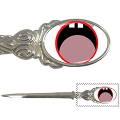 Funny Face Letter Openers