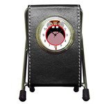 Funny face Pen Holder Desk Clocks Front